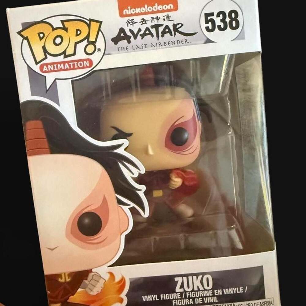 Funko Pop! Avatar The Last Airbender Zuko #538